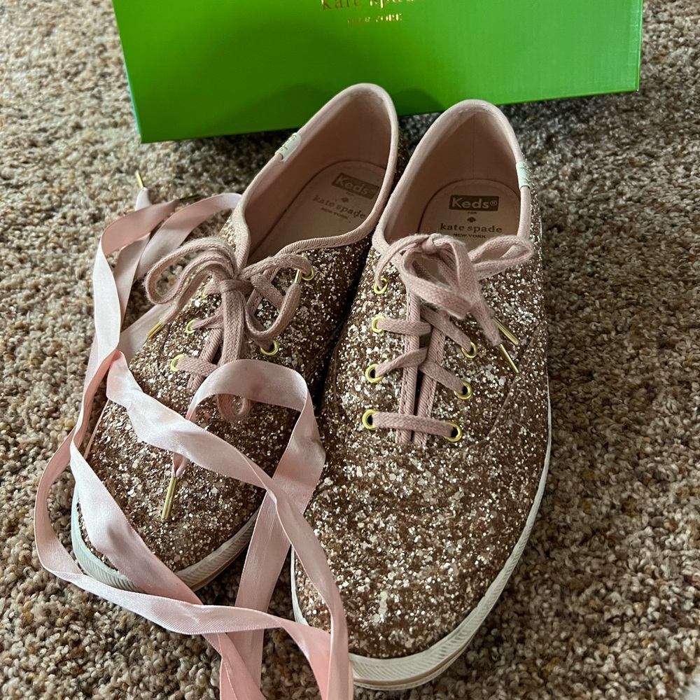 KEDS for Kate Spade Rose Gold Champions